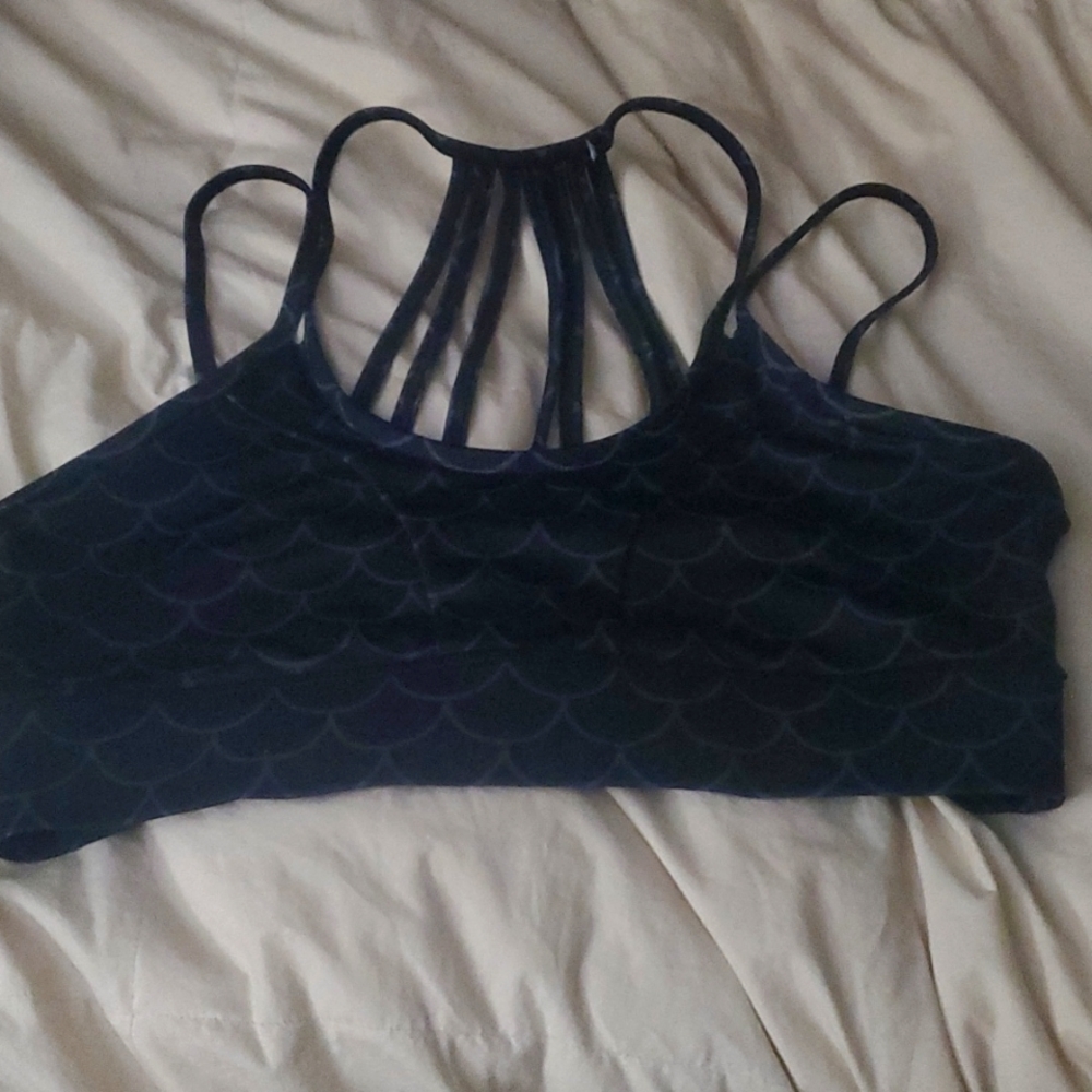 CVG OG dragon scales bra